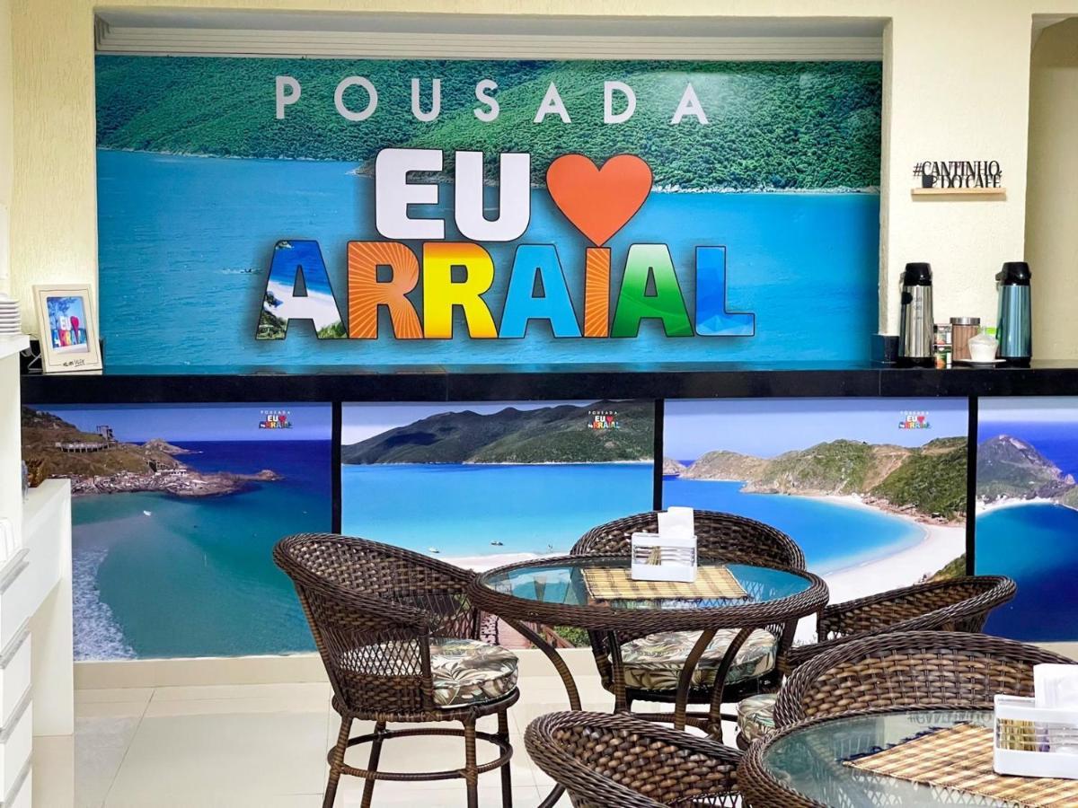 Pousada Eu Amo Arraial Arraial do Cabo Extérieur photo