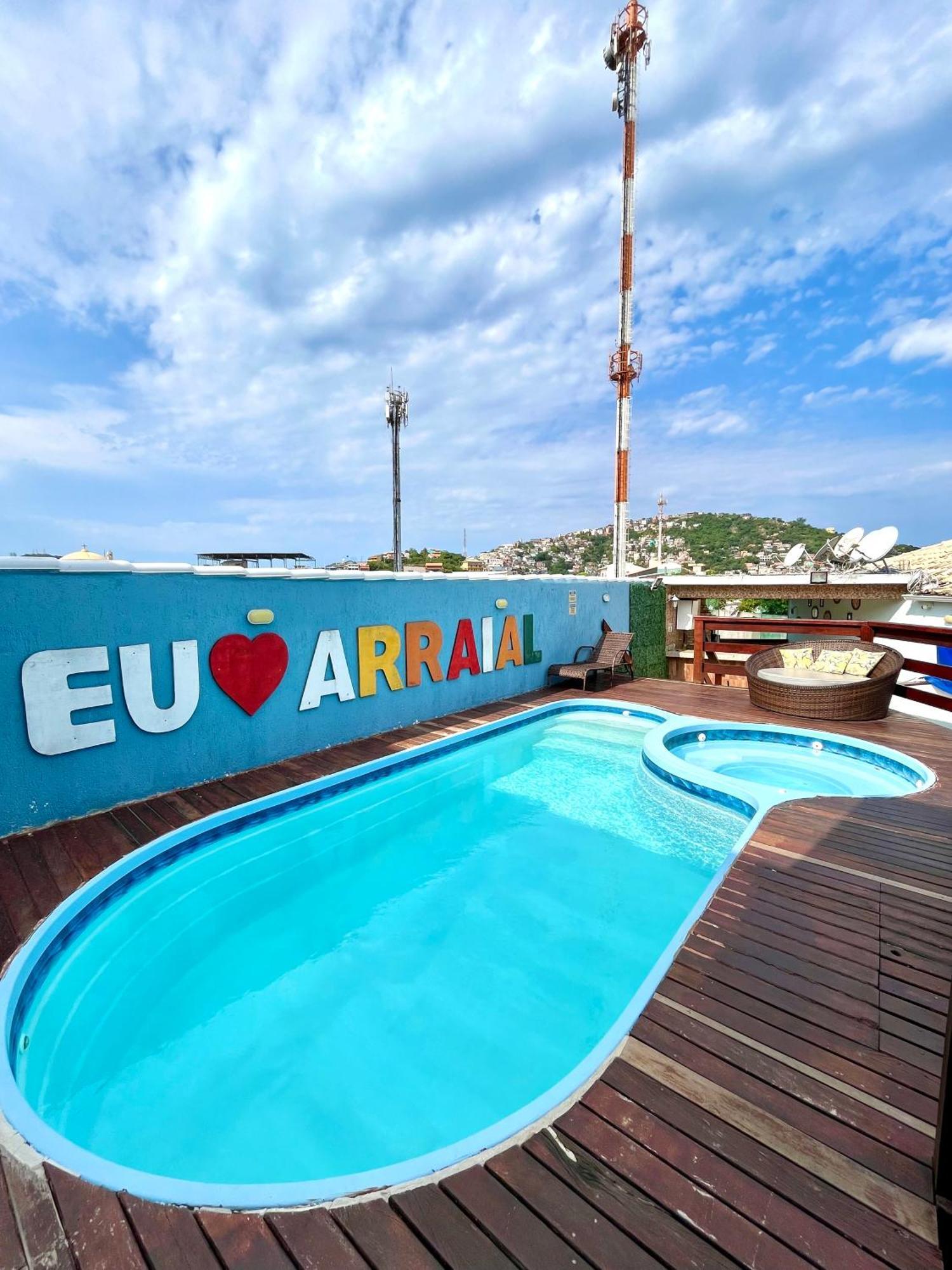 Pousada Eu Amo Arraial Arraial do Cabo Extérieur photo